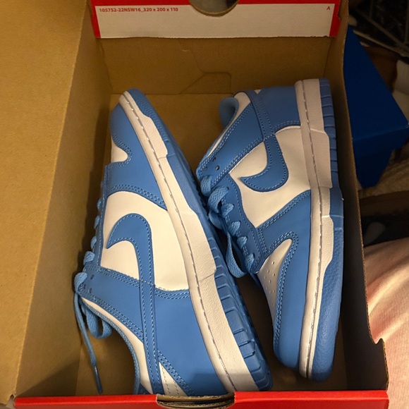 Nike Kids Sky Blue and White Sneakers